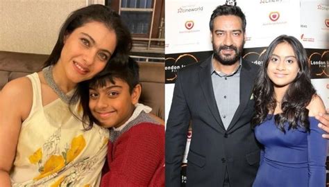 when ajay devgn and kajol called their daughter nysa a japanese and son yug a typical punjabi
