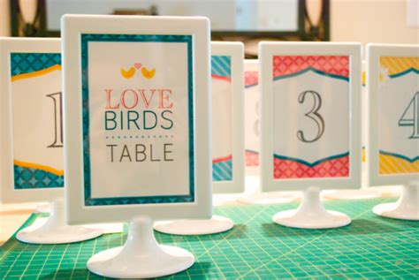 Use Of Ikeas Tolsby Frame Weddingbee Diy Table Numbers Framed