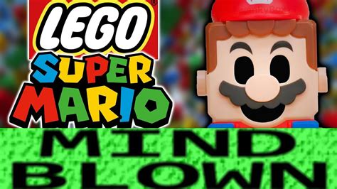 How Lego Mario Is Mind Blowing Youtube
