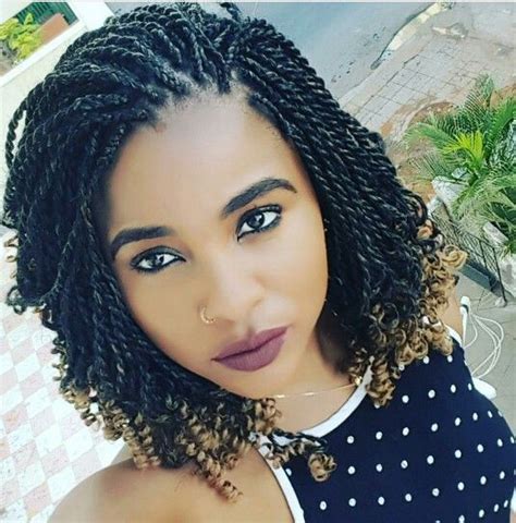 Braided Hairstyles For Short African Hair