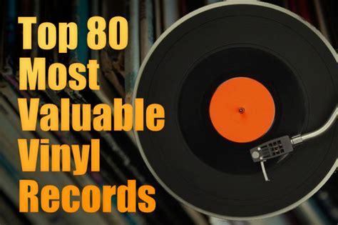 what are the 10 most valuable vinyl records