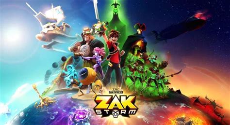 Price new from used from paperback, july 24, 2020 please retry $6.59. Zak Storm| Review | Cartoon Amino