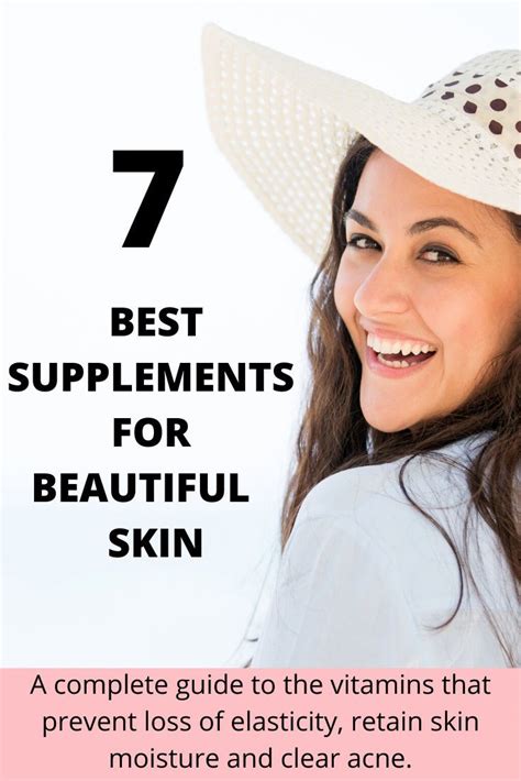 Best Supplements For Glowing Skin Uk Beauty Room Vitamins For