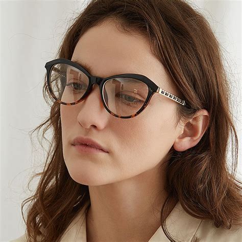 Fashion Brand Cat Eye Glasses Women Plain Clear Lens Eyeglasses Retro