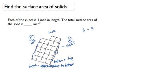 Reasoning With Solids Example 4 Video Geometry Ck 12 Foundation