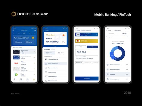 Mobile Banking for Orient Finans Bank | Mobile banking, Banking, Bank design