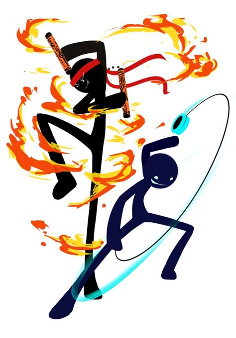 Rhg Chuck And Yoyo By Bohea On Deviantart Stick Figure Drawing Stick Figure Animation Stick