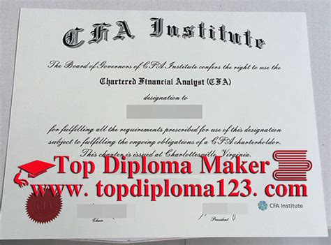 Become a chfm chartered financial manager ® accredited program. Where to get a fake Chartered Financial Analyst (CFA ...