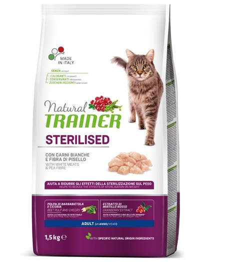 Trainer Natural Cat Sterilizzato 3 Kg Animalstore