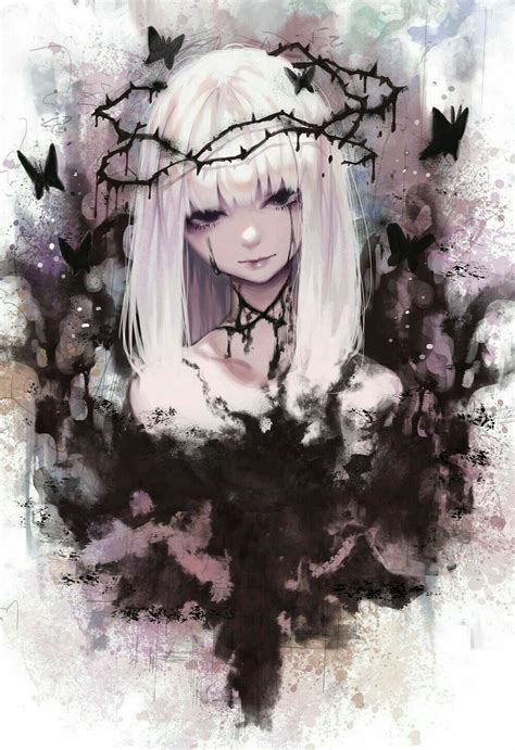 Pin By Parisan On My Anime Art Girl Anime Art Dark Anime Art