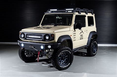 This Body Kit Modifies Suzuki Jimny Into An Off Road Beast Details Inside