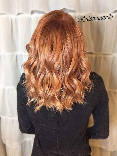 Copper hair is the ideal hair color for those who want a glamorous and innovative hair color that is perhaps you prefer a copper brown hair color over the lighter shades. Copper hair done by Manda Heath @salamanda21 | Natural red ...