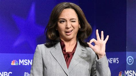Maya Rudolph Kamala Harris And The History Of Female Vps On Snl The
