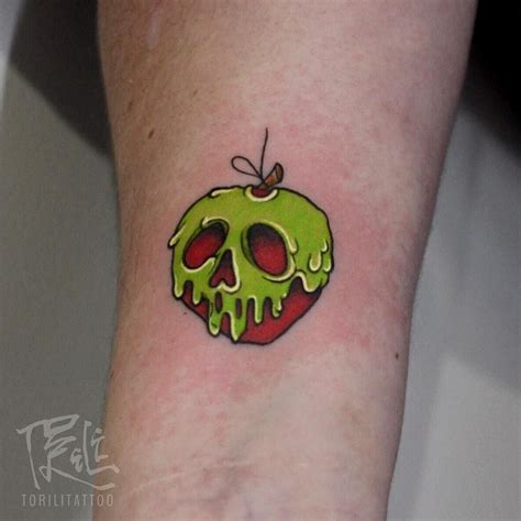 Top More Than 78 Snow White Poison Apple Tattoo Super Hot Incdgdbentre