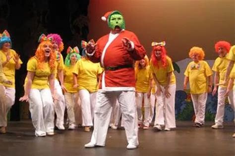 Shotts St Patricks Amateur Opera Group Perform Seussical The Musical Daily Record