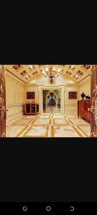 See The Inside Of Dangotes Multi Million Dollar Abuja Mansion