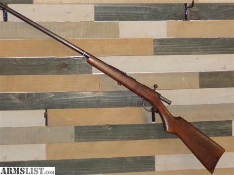 Armslist For Sale Springfield 22 S L Lr Single Shot Bolt Rifle