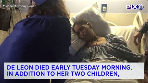 mom s dying wish to see daughter graduate high school granted in hospital room youtube