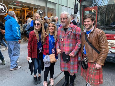 In Pictures New York City Tartan Day Parade Scottish Legal News