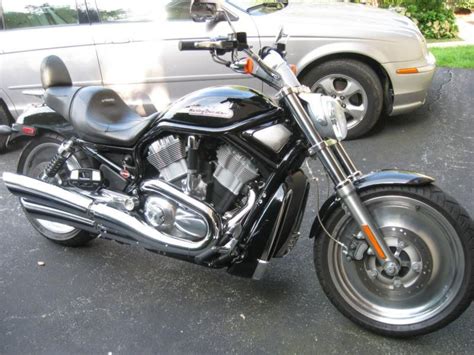 2004 Harley Davidson V Rod Black Excellent For Sale On 2040 Motos