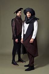 Pictures of Afghan Fashion Designer