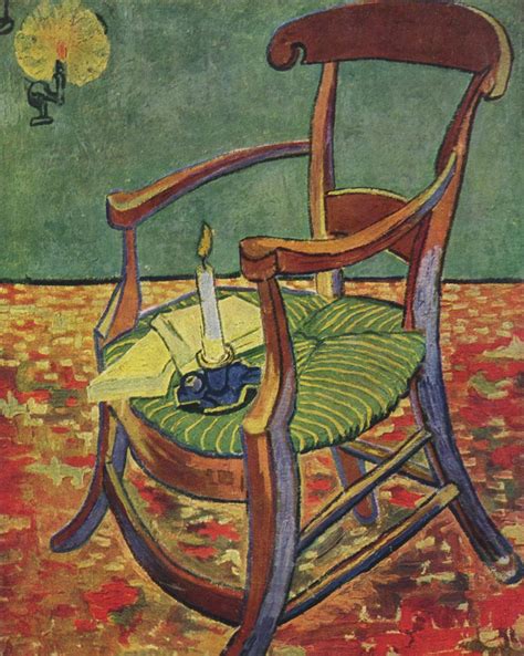 Kali ini saya akan memperlihatkan 10 lukisan karya vincent van gogh yang paling terkenal dan termahal yang pernah dijual. Paul Gauguins Stuhl (Vincent van Gogh)