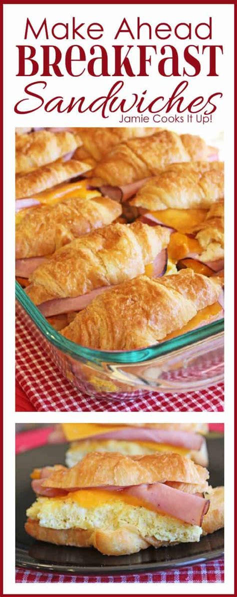 Heck, it often is impossible. Make Ahead Breakfast Recipes for Back to School - Princess ...