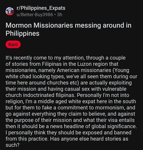 sex and missionaries r exmormon