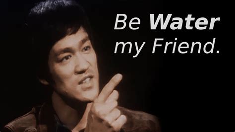 Let us bring the food to you with kfc delivery, or pick up your order at your preferred kfc store with self collect! (Colorized!) Bruce Lee - Be Water My Friend - YouTube