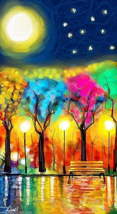 Gleamofdreams Colorful Art Painting Art