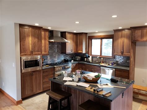 Visit our selection center showroom in the houston heights. New walnut kitchen cabinets for sale | DiggersList