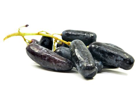 Sweet Black Sapphire Grapes Stock Photo Download Image Now