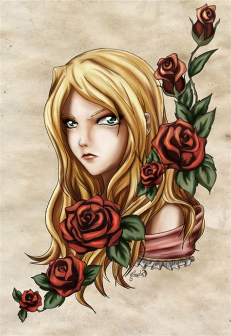 Evil Rose By Maye1a On Deviantart