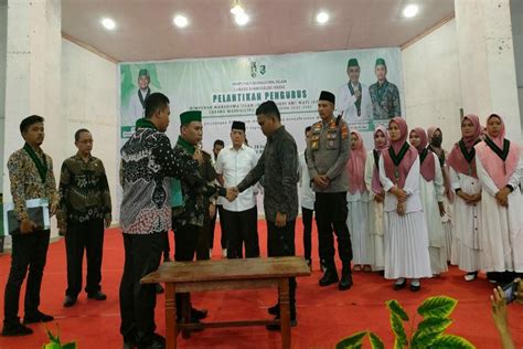 Pengurus Besar Hadiri Pelantikan Hmi Madina Periode Mohganews