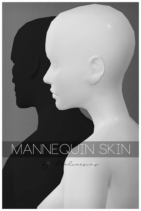 Mannequin Skin Pralinesims On Patreon In 2022 Sims 4 Sims Four Skin