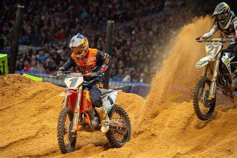 Siamo sempre nella costa est per la 9° tappa del monster energy supercross, atlanta, pista mista tra tecnica e veloce con due sezioni in sabbione molto. 2020 Atlanta Supercross Results and Coverage: Roczen Dominates