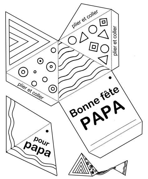 Coloriage Bonne Fete Papa A Imprimer. Coloriage Bonne Fete Papa