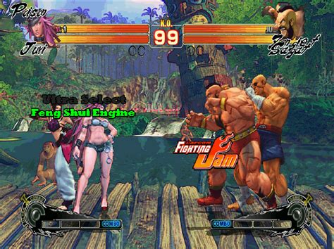 Ultra Street Fighter Iv Mugen 3d Edition Caraibandragonfuryxxx
