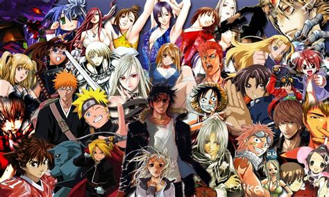 Los Mejores Animes De La Historia Imagenes De Algunos Animes Mas Vistos