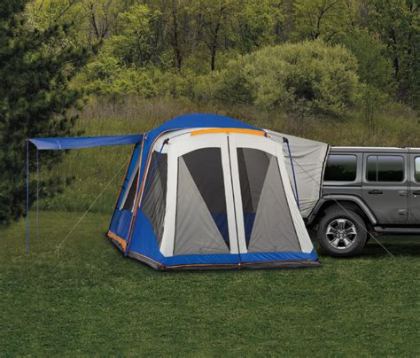 Jeep Renegade 10x10 Tent With 7x6 Screen Room Tents Exterior