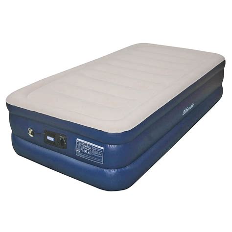 There are many styles and makes available at many different price points. Keystone 18" Raised Air Mattress with Built In Pump | Wayfair