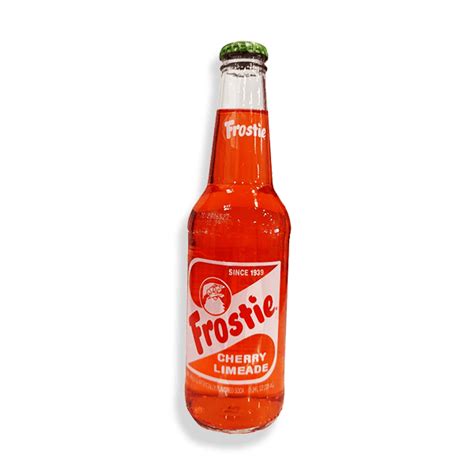 Frostie Cherry Limeade Soda Exoticers