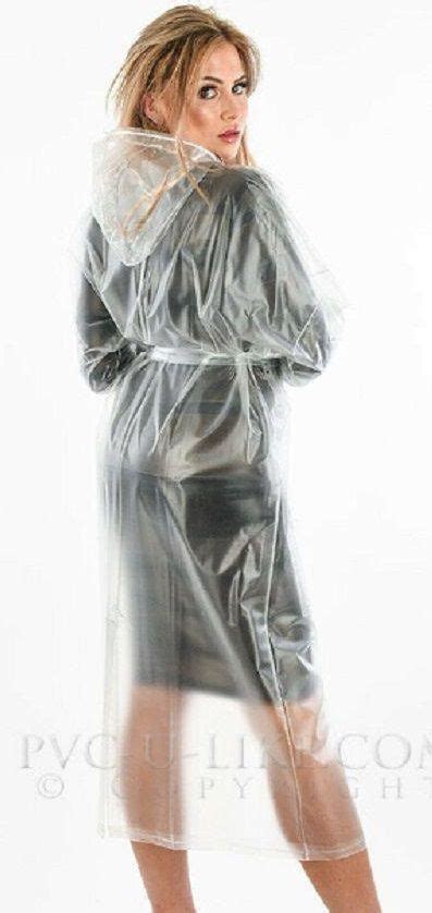 Pin By Rub Allo On Pvc Plastic Vinyl Nylon Rain Fashion Raincoats For Women Rainwear Fashion