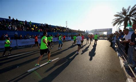 This should be enabled at the time of signing up for the scheme. Standard Chartered Dubai Marathon | World's Marathons