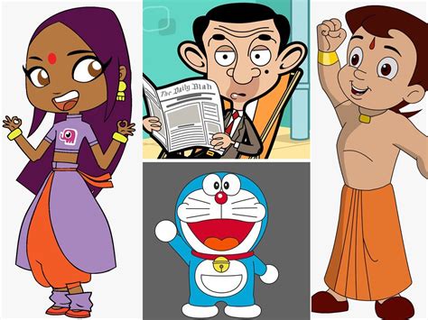 Top cartoons in India Most Popular मसटर बन स डरमन तक बचच क फवरट करटन