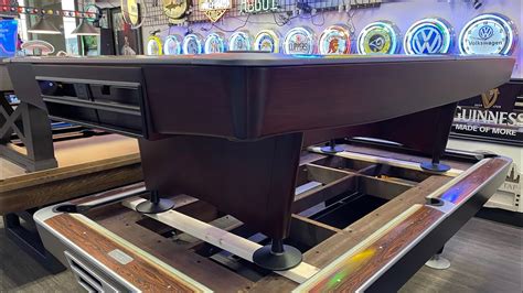 Brunswick Gold Crown Iii 3 9ft Pool Table Fully Restored Chief