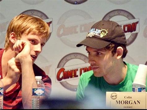 Pin By Carol Lamerton On Colin Morgan Bradley James Merlin Cast