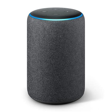 Amazon Echo Plus 2nd Gen Smart Speaker With Alexa And Built In Smart