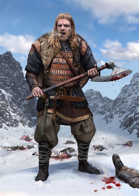 Pin By Pan Wiking On Games Characters Viking Character Vikings