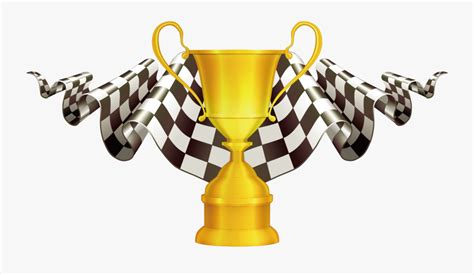 Trophy Clipart Race Car Car Race Trophy Png Free Transparent
